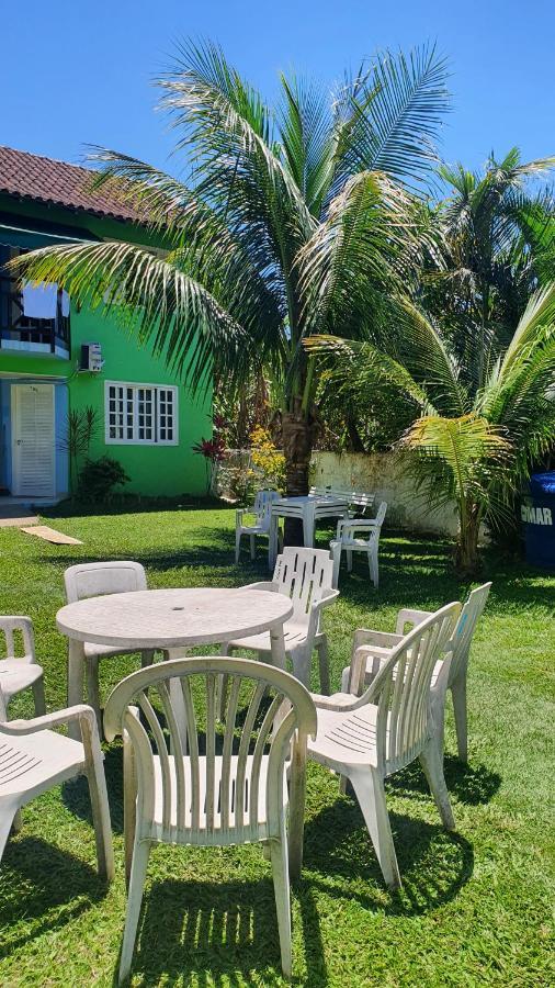 Pousada Pérola Verde Abraão Esterno foto